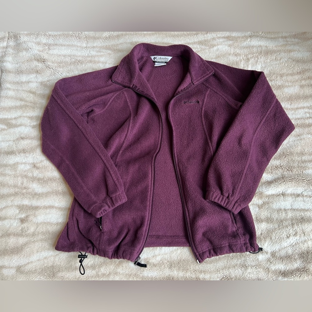 Women’s Columbia Fleece Jacket